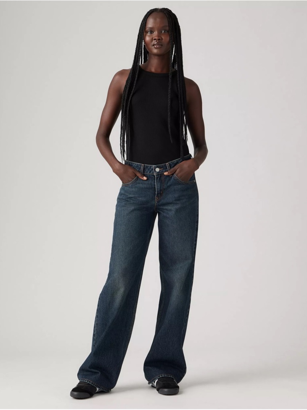 Levi's® Premium NWT LOW LOOSE WOMEN'S JEANS, WM 28Wx32L